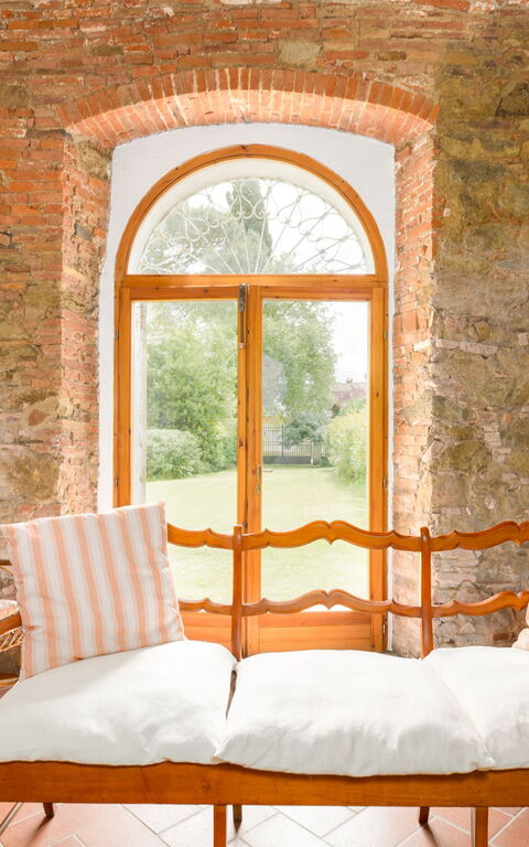 Villa Cangeli: Living Room