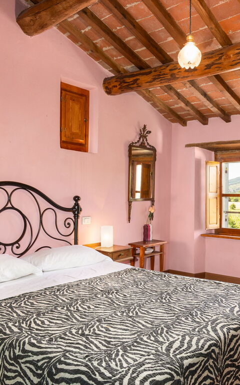 Villa Cangeli: Bedroom
