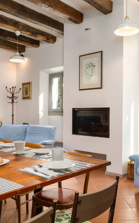 Villa Cangeli: Dining Room