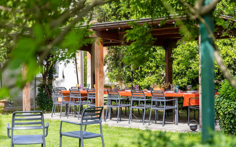 Villa Cangeli: Balcony / Terrace / Patio, Garden, Outdoor