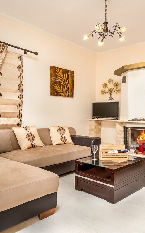 Villa Giador: Living Room