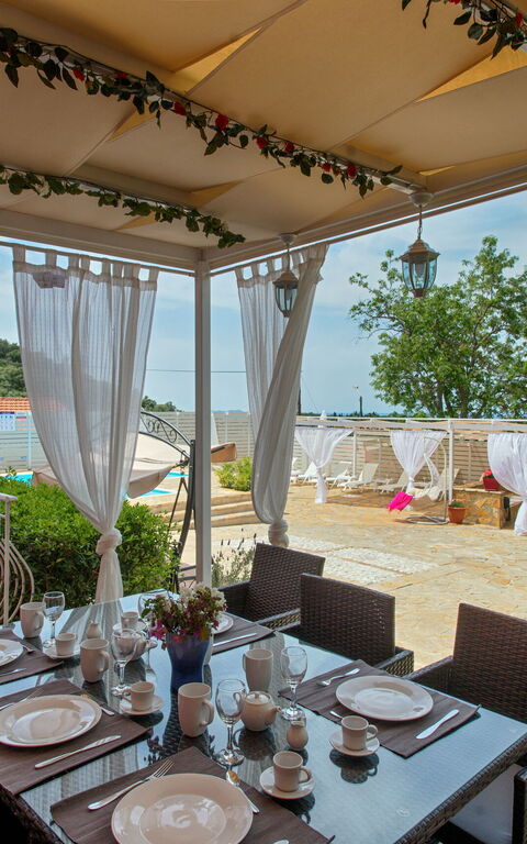 Villa Giador: Balcony / Terrace / Patio, Outdoor