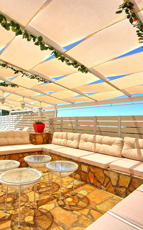 Villa Giador: Balcony / Terrace / Patio, Outdoor