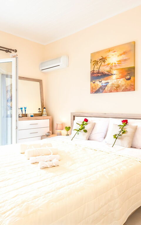 Villa Giador: Bedroom