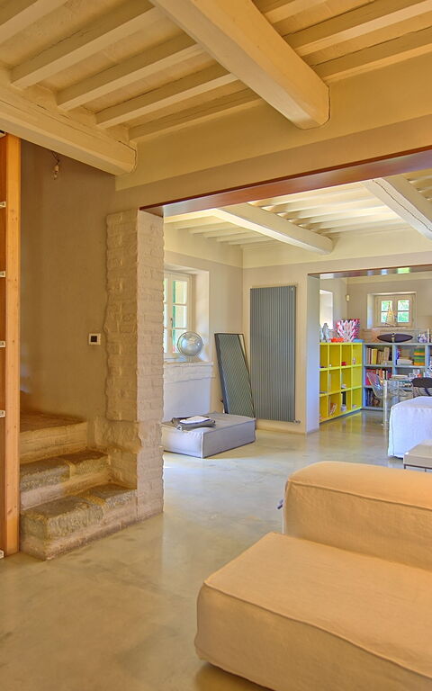 Villa Edo: Living Room