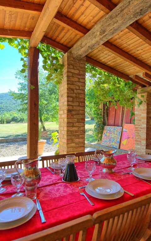 Villa Edo: Dining Room, Outdoor