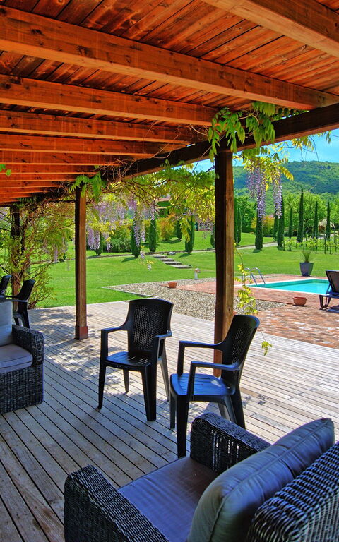 Villa Edo: Garden, Outdoor, Pool