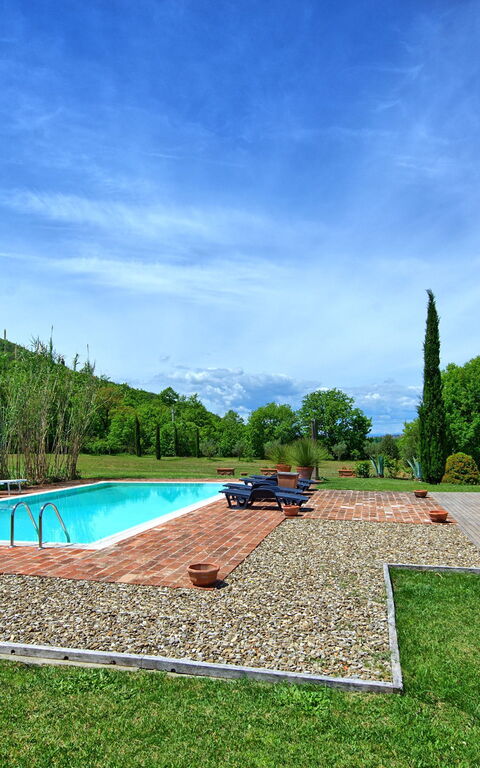 Villa Edo: Garden, Outdoor, Pool