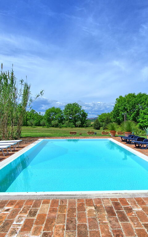 Villa Edo: Garden, Outdoor, Pool