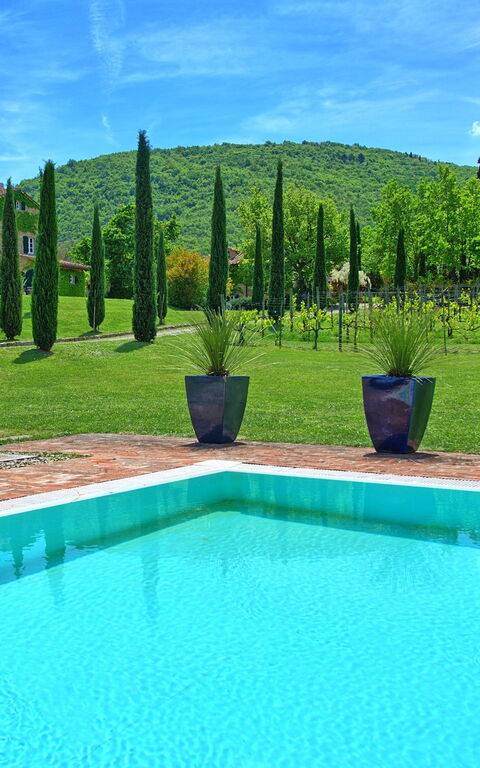Villa Edo: Garden, Outdoor, Pool