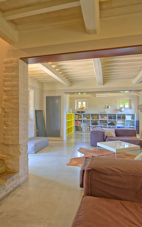 Villa Edo: Living Room