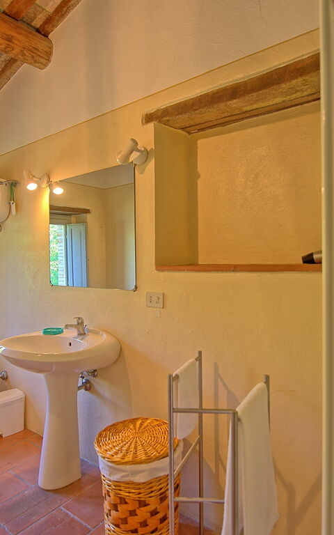 Villa Gualchiere: Bathroom