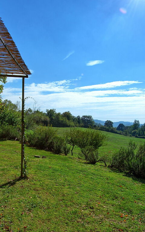 Villa Gualchiere: Garden, Scenic View