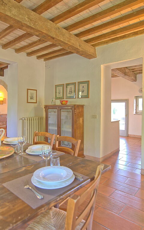 Villa Gualchiere: Dining Room