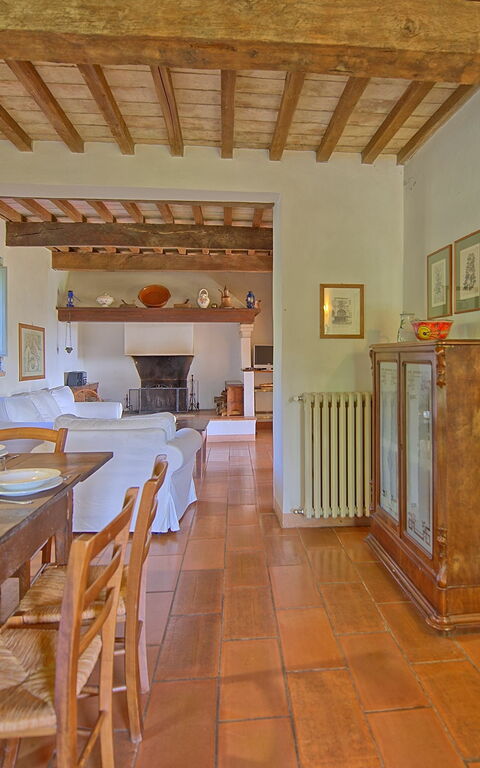 Villa Gualchiere: Dining Room