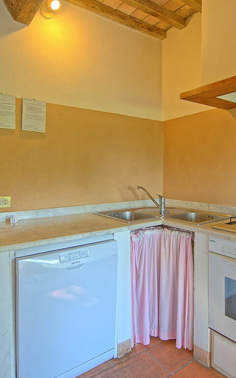 Villa Gualchiere: Kitchen