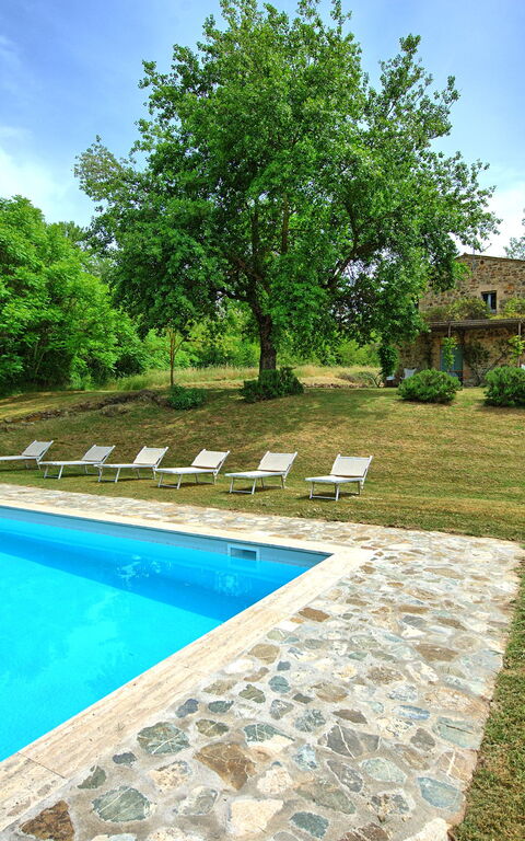 Villa Gualchiere: Garden, Outdoor, Pool