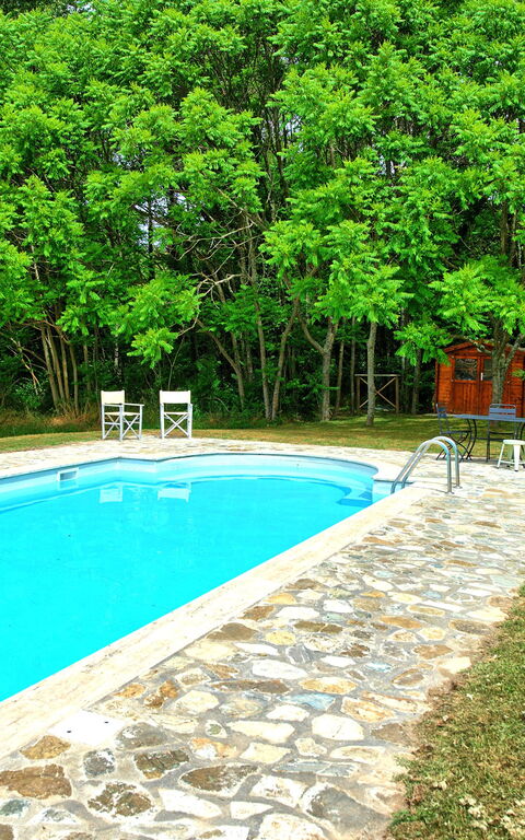 Villa Gualchiere: Garden, Outdoor, Pool