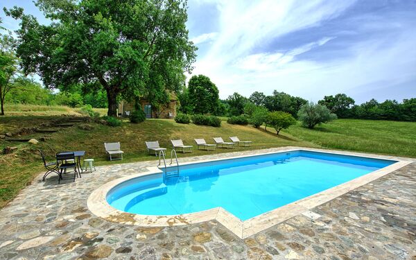 Villa Gualchiere: Garden, Outdoor, Pool