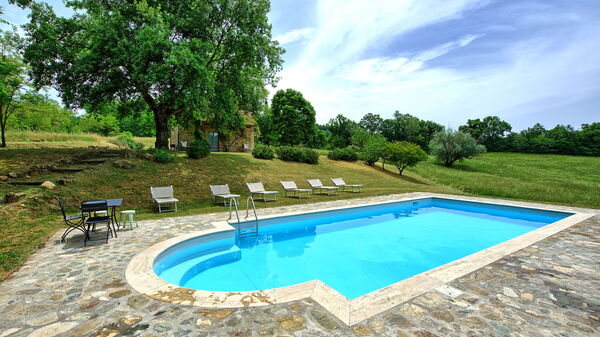 Villa Gualchiere: Garden, Outdoor, Pool