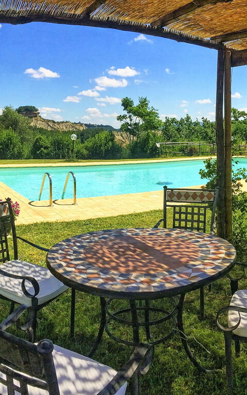 Villa Civita-Old: Garden, Pool