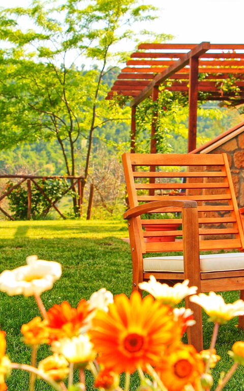 Villa Civita-Old: Garden