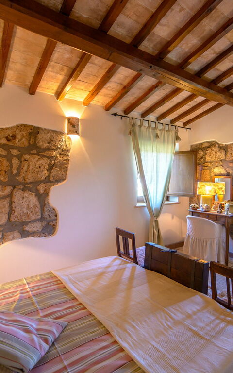 Villa Civita-Old: Bedroom