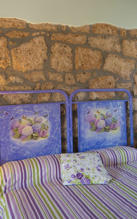 Villa Civita-Old: Bedroom
