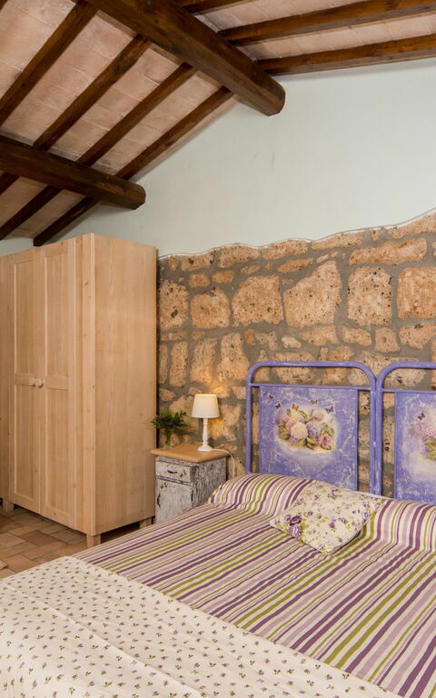 Villa Civita-Old: Bedroom