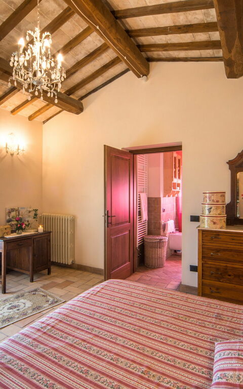 Villa Civita-Old: Bedroom