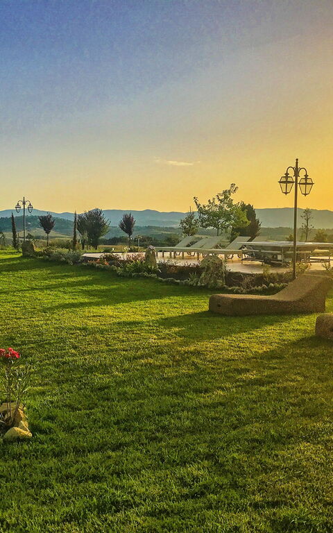 Villa Massimiliano: Garden