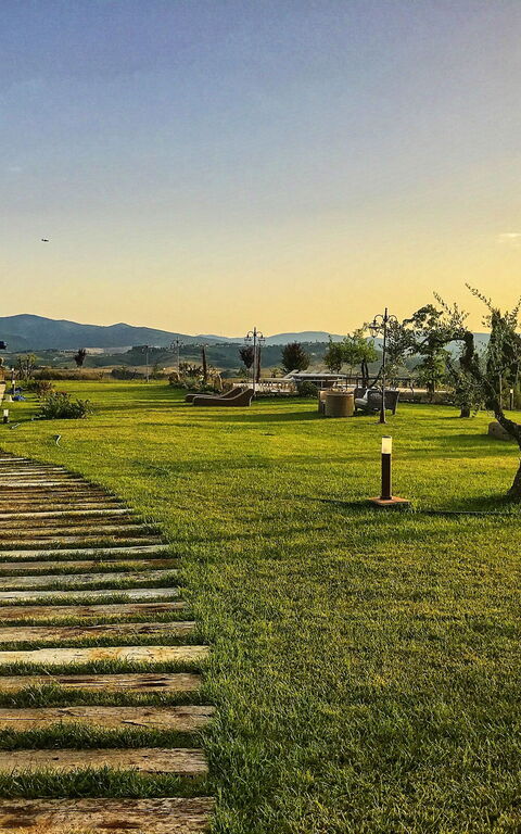 Villa Massimiliano: Garden