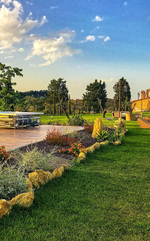 Villa Massimiliano: Garden