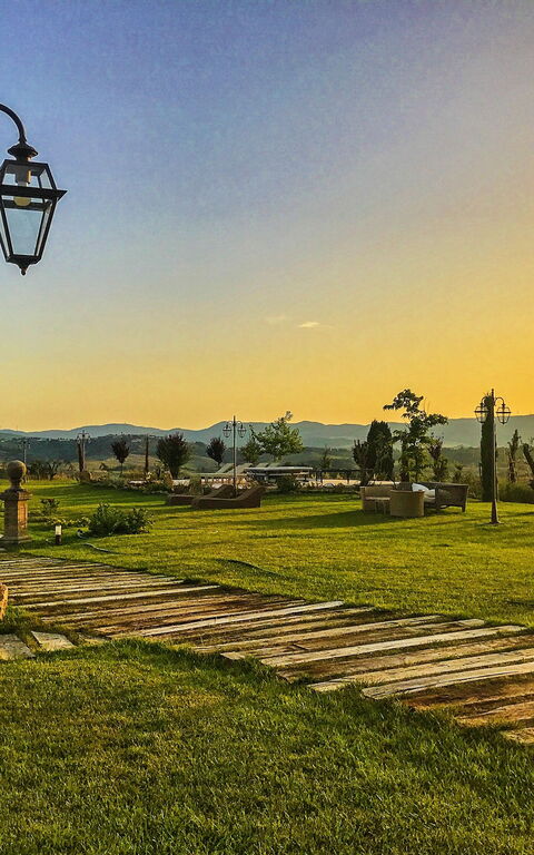 Villa Massimiliano: Garden