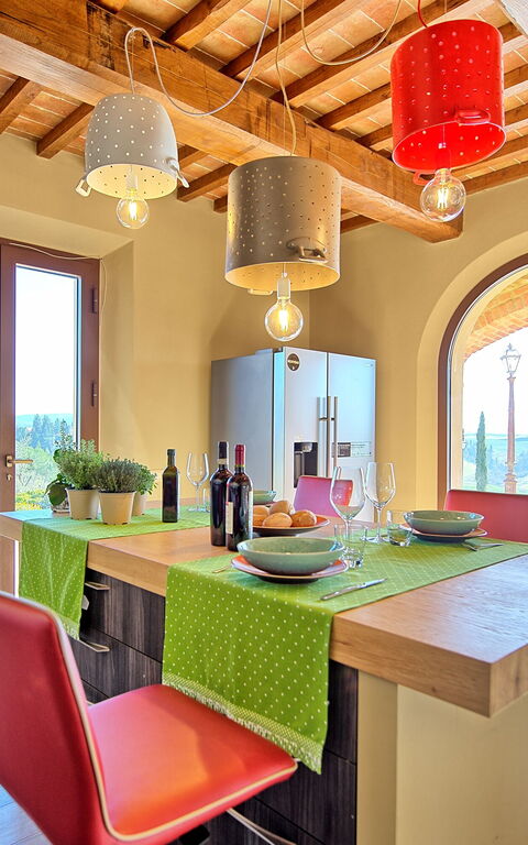 Villa Massimiliano: Kitchen