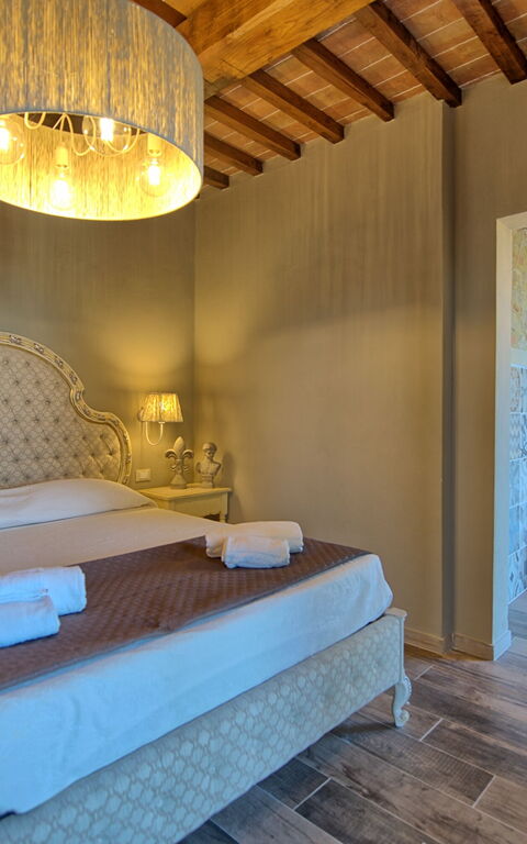 Villa Massimiliano: Bedroom