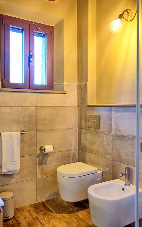 Villa Massimiliano: Bathroom