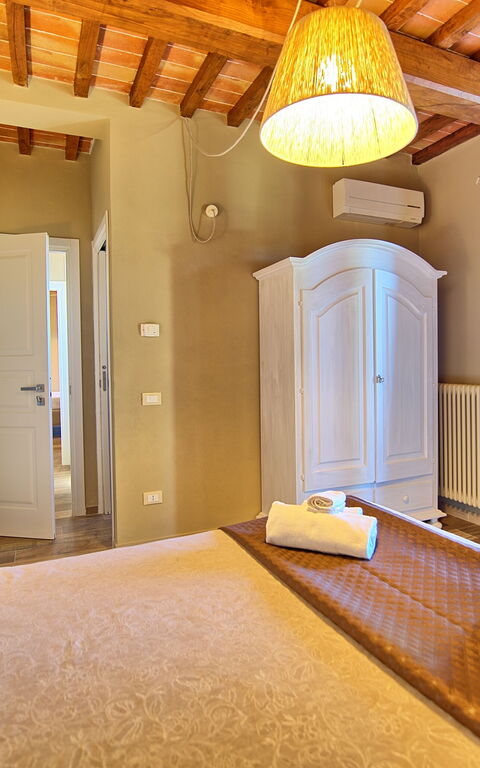 Villa Massimiliano: Bedroom