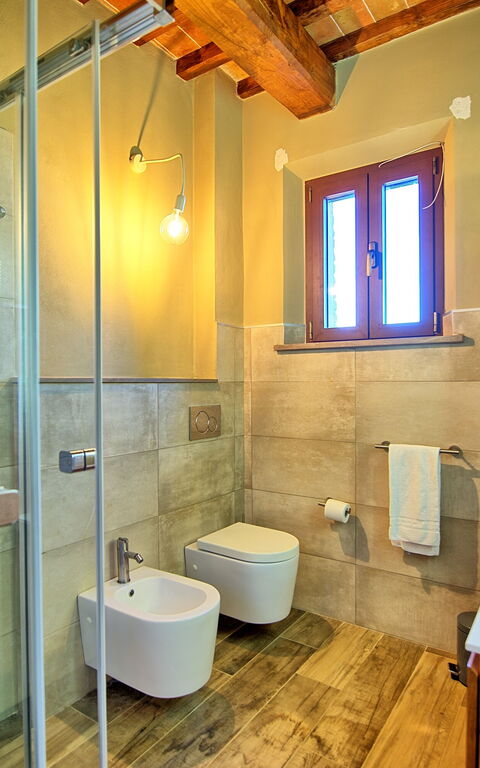 Villa Massimiliano: Bathroom