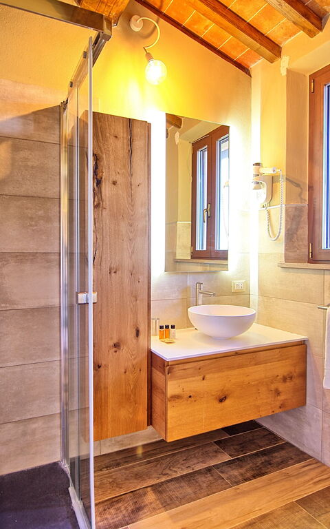 Villa Massimiliano: Bathroom