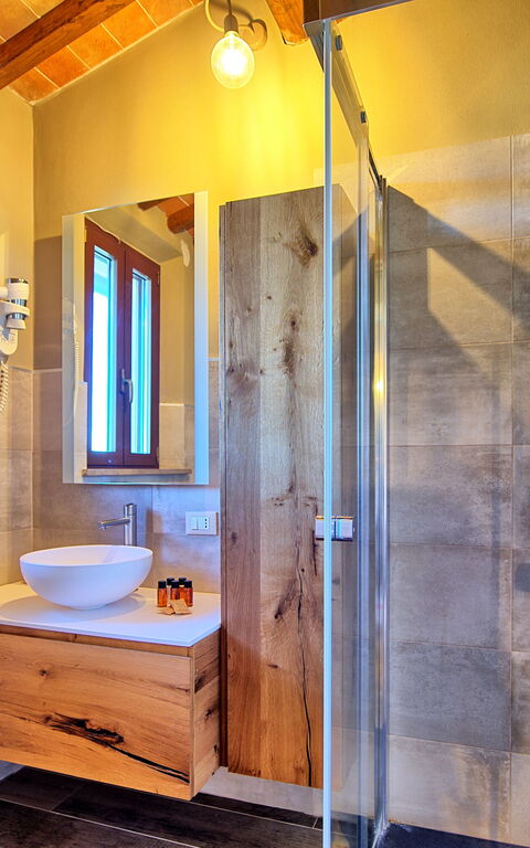 Villa Massimiliano: Bathroom