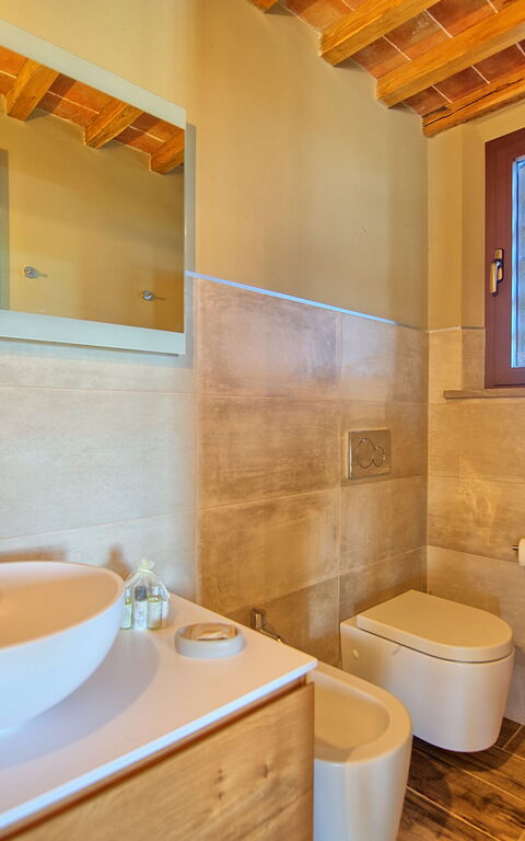 Villa Massimiliano: Bathroom