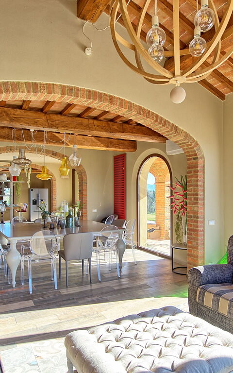 Villa Massimiliano: Dining Room, Living Room