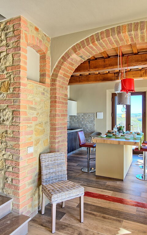 Villa Massimiliano: Kitchen