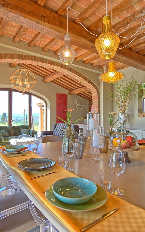Villa Massimiliano: Dining Room, Living Room