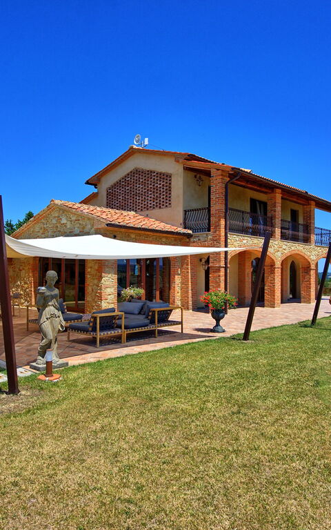 Villa Massimiliano: Garden, Outdoor