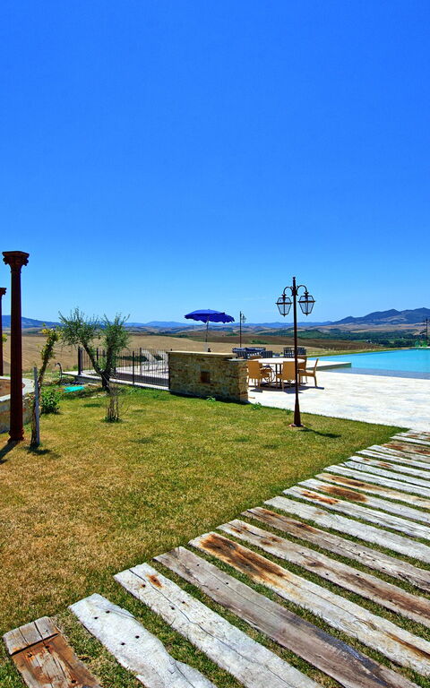 Villa Massimiliano: Garden, Outdoor, Pool