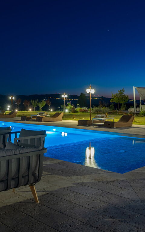 Villa Massimiliano: Garden, Outdoor, Pool, Summer