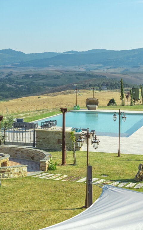 Villa Massimiliano: Scenic View, Summer