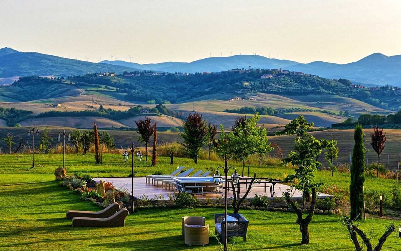 Villa Massimiliano: Garden